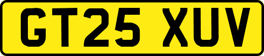 GT25XUV