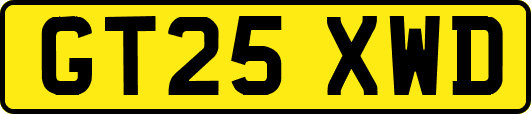 GT25XWD