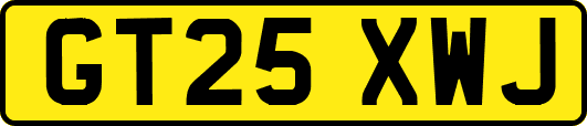 GT25XWJ