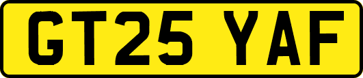 GT25YAF