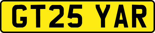 GT25YAR