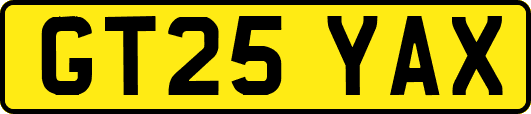 GT25YAX