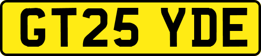 GT25YDE