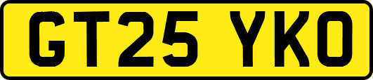 GT25YKO