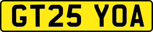 GT25YOA