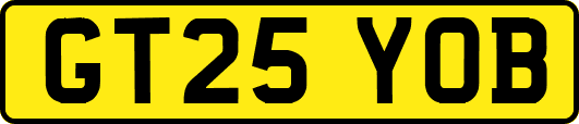 GT25YOB