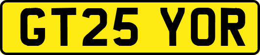 GT25YOR