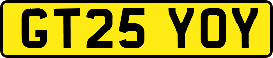 GT25YOY
