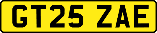GT25ZAE