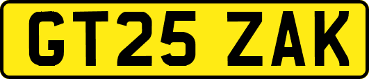 GT25ZAK