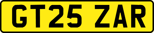 GT25ZAR