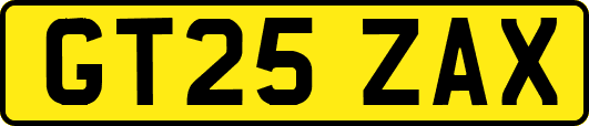 GT25ZAX