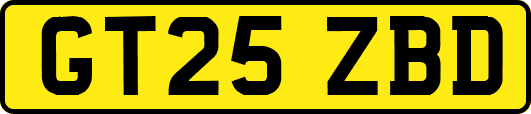 GT25ZBD