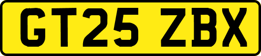 GT25ZBX