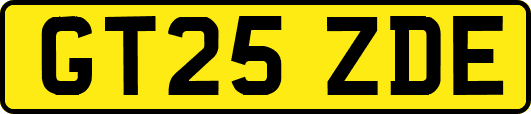 GT25ZDE