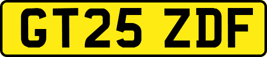GT25ZDF