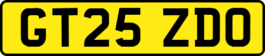 GT25ZDO