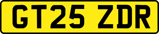 GT25ZDR