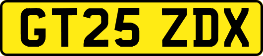 GT25ZDX