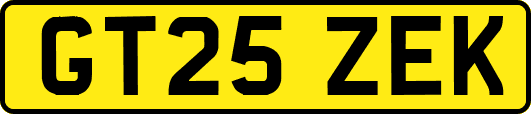 GT25ZEK