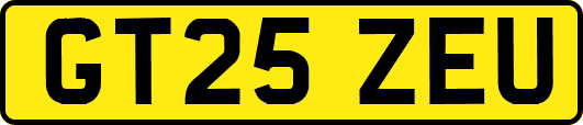 GT25ZEU