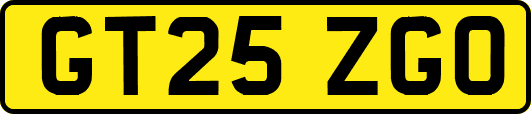 GT25ZGO