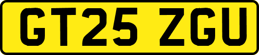 GT25ZGU