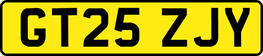 GT25ZJY