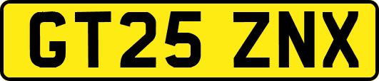 GT25ZNX