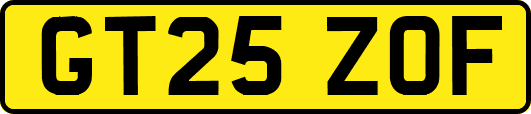 GT25ZOF