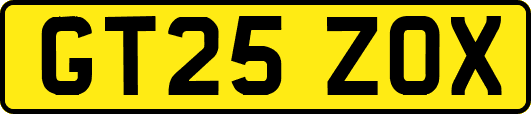 GT25ZOX