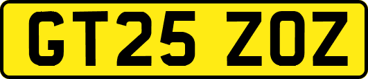 GT25ZOZ