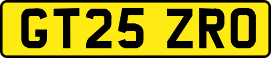 GT25ZRO