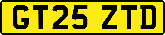 GT25ZTD