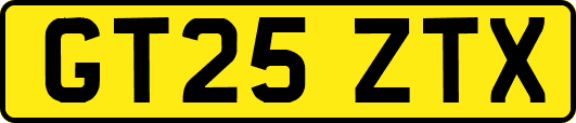 GT25ZTX