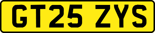 GT25ZYS