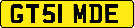 GT51MDE