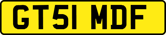 GT51MDF