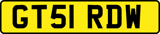GT51RDW