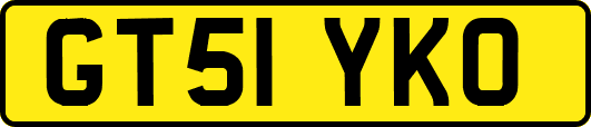 GT51YKO
