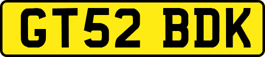 GT52BDK