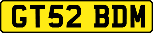 GT52BDM