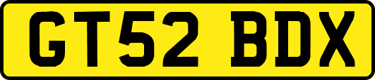 GT52BDX
