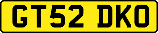 GT52DKO