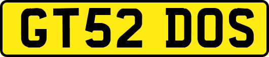 GT52DOS