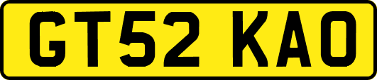 GT52KAO