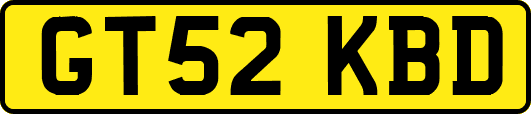 GT52KBD