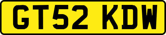 GT52KDW