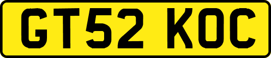 GT52KOC