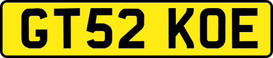 GT52KOE